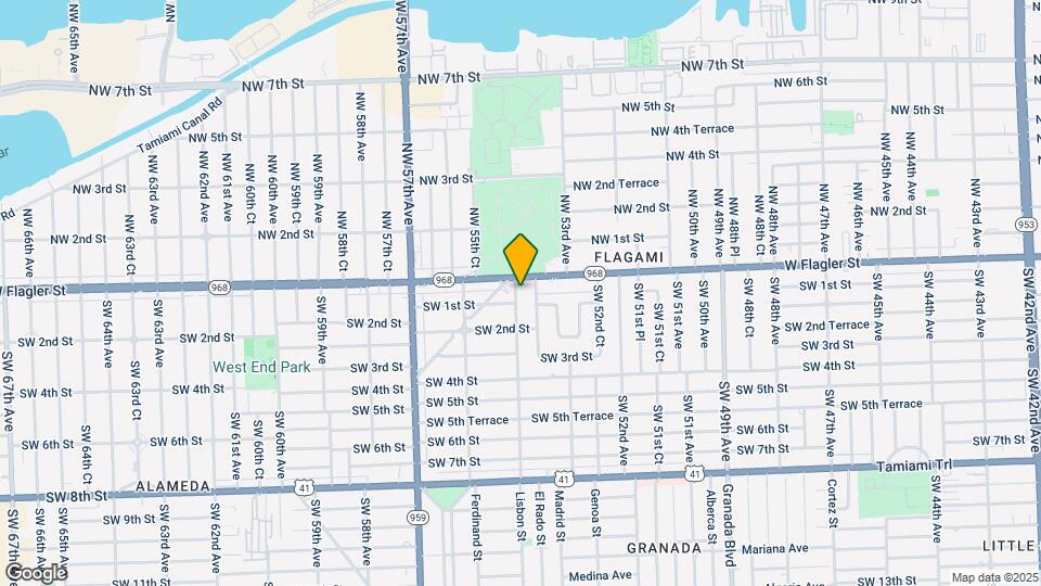 31 SW 55th Ave Map and Location Details