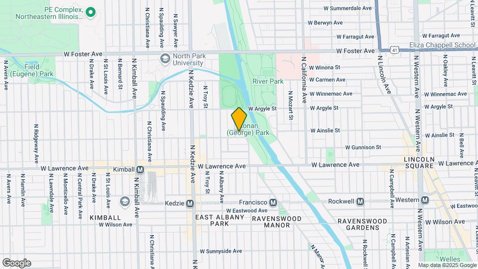 4901 N Whipple St, Unit 4907-1W Map and Location Details