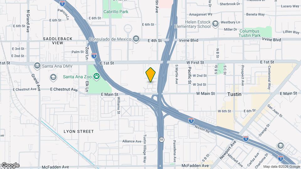 16901 Donwest Map and Location Details