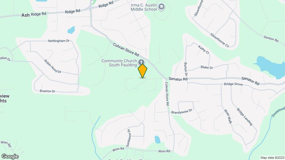 176 Hale Haven Dr Mapa y Detalles de la Ubicación