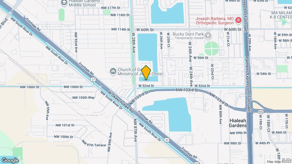 2735 W 52nd St Map and Location Details