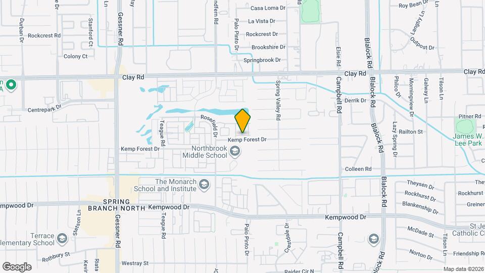 9817 Prairie Garden Ln Map and Location Details