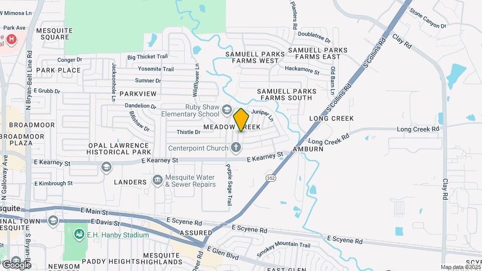 614 Snapdragon Trail Map and Location Details