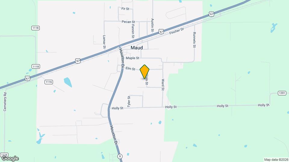 310 Milam St Mapa y Detalles de la Ubicación