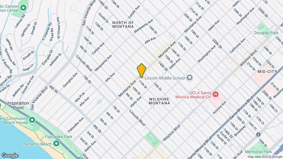 811 11th St Mapa y Detalles de la Ubicación