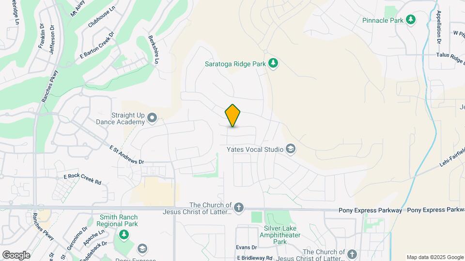 1807 W Eaglewood Dr Map and Location Details