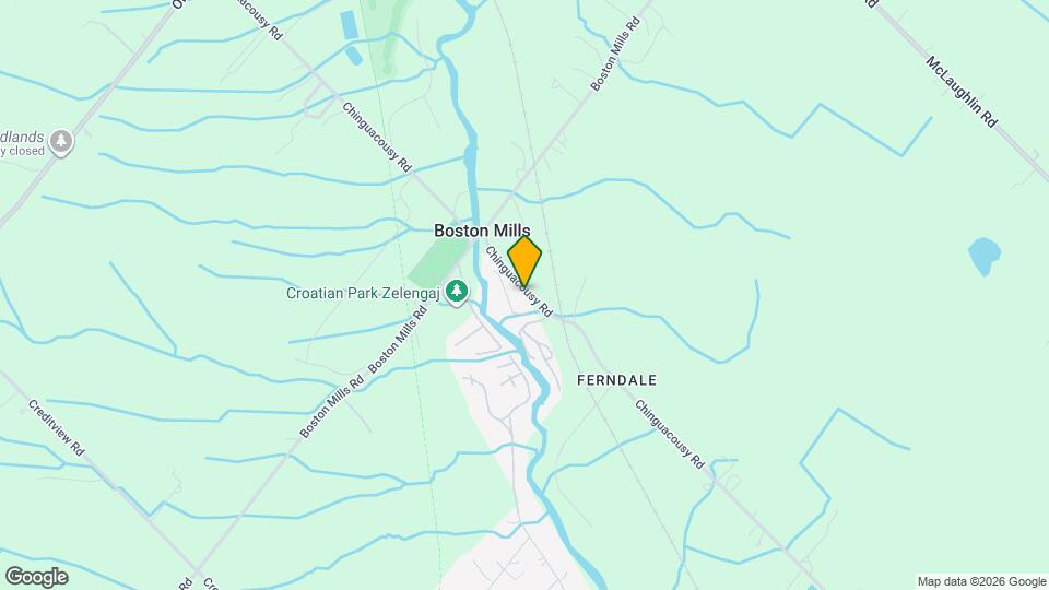 14926 Chinguacousy Rd Map and Location Details