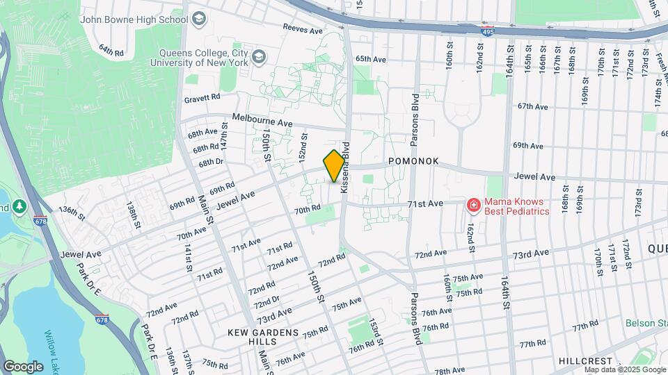 70-31 153rd St Map and Location Details