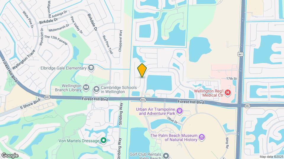 1975 Oak Berry Cir Map and Location Details