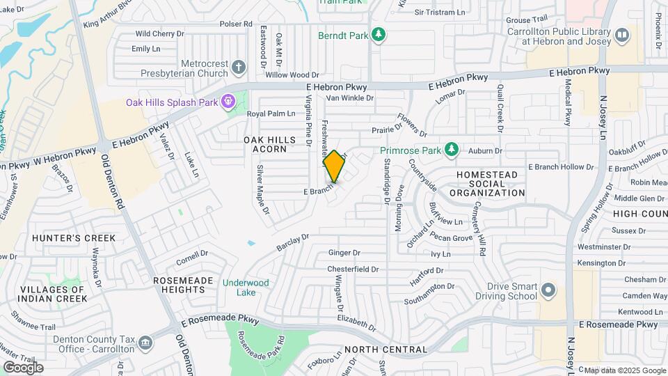 3909 Aquatic Dr Map and Location Details