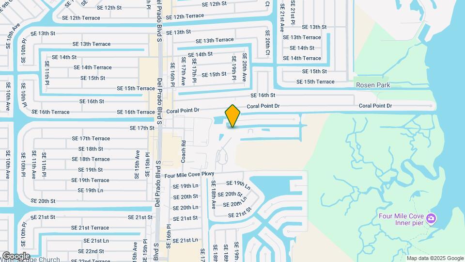 1781 Four Mile Cove Pkwy Map and Location Details