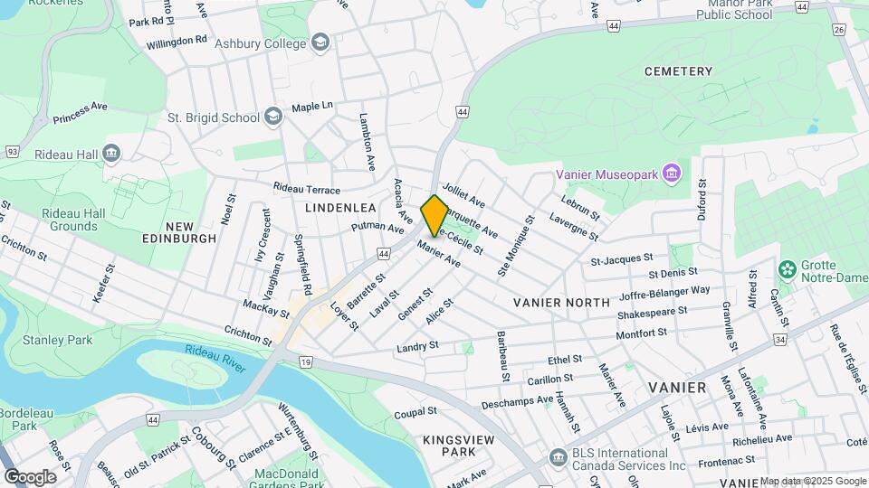 19 Marier Av Map and Location Details