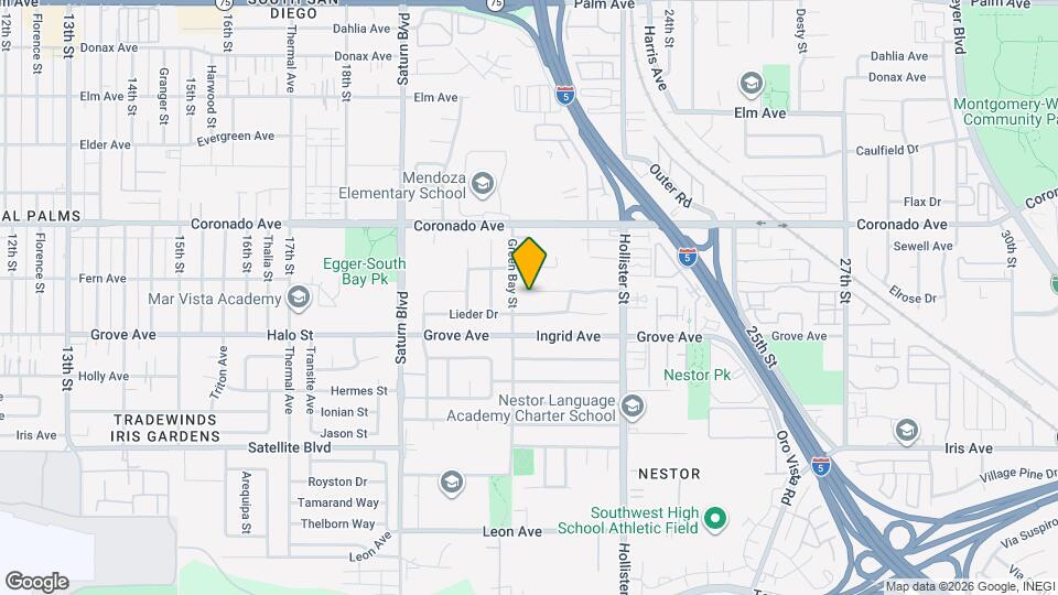 2103 Starburst Ln Map and Location Details