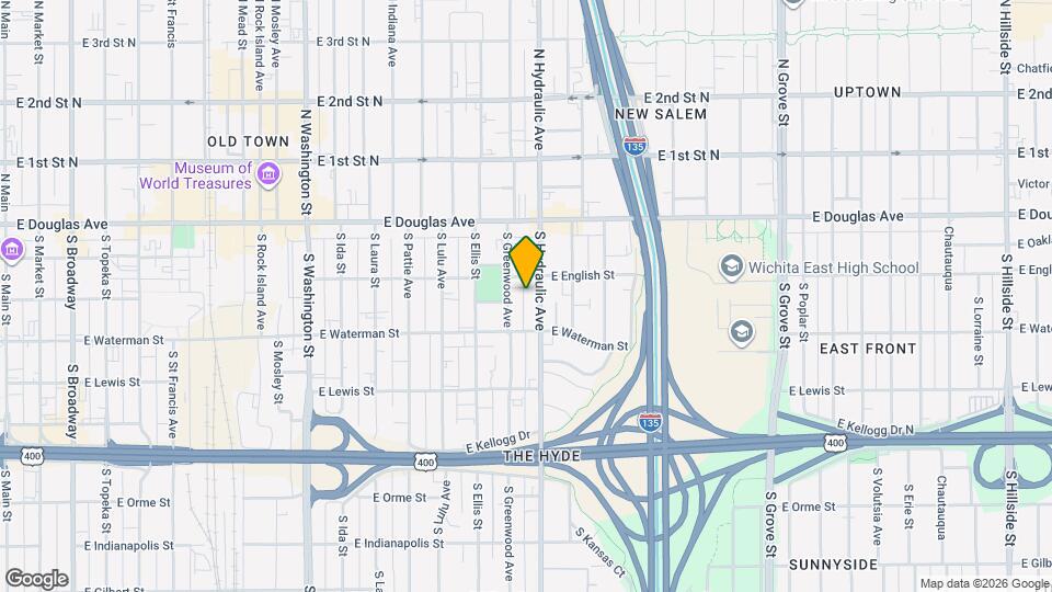 Hyde Park Flats Map and Location Details