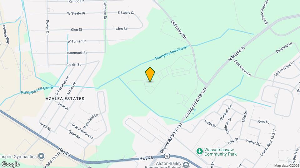 110 Bellows Bnd Map and Location Details