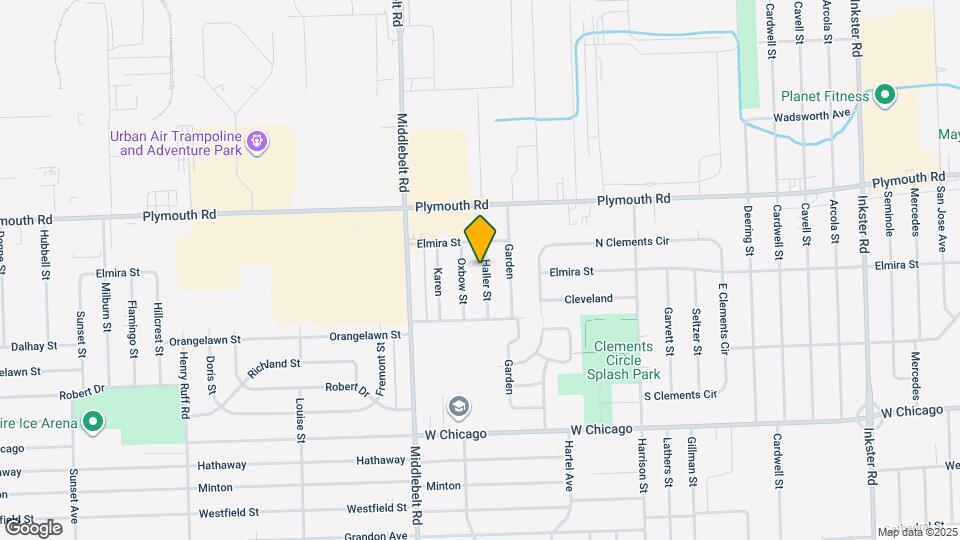 11201 Haller St Map and Location Details