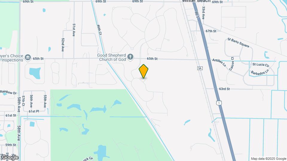 6423 High Pointe Cir Map and Location Details