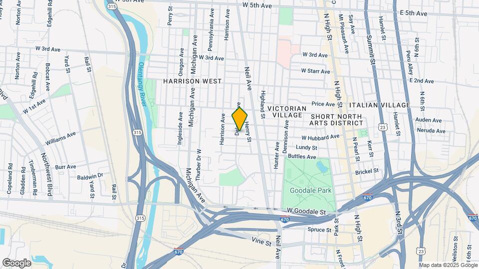 330 W Hubbard Ave Mapa y Detalles de la Ubicación