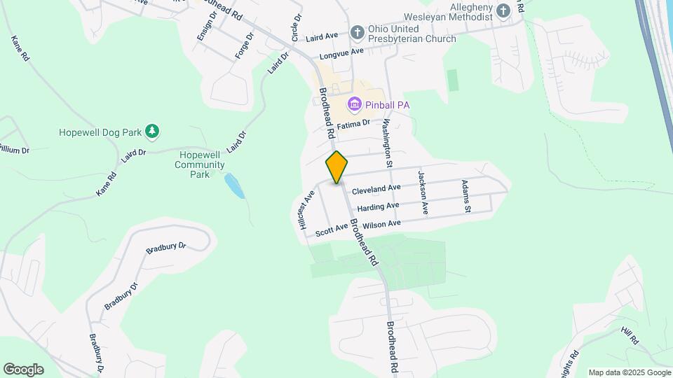 2237 Brodhead Rd-Unit -1 Map and Location Details