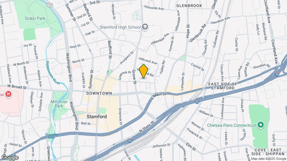 102 Forest St Map and Location Details