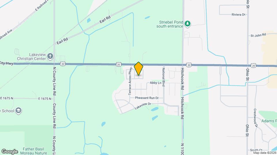 69 Farmington Dr Map and Location Details