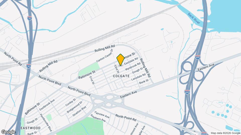 7915 Eastdale Rd Map and Location Details