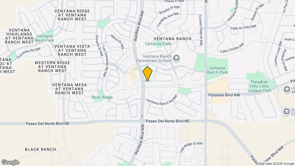 7124 Easton Pl NW Map and Location Details