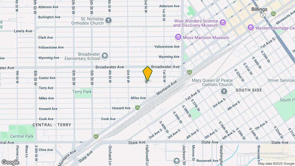505 2nd St W Map and Location Details