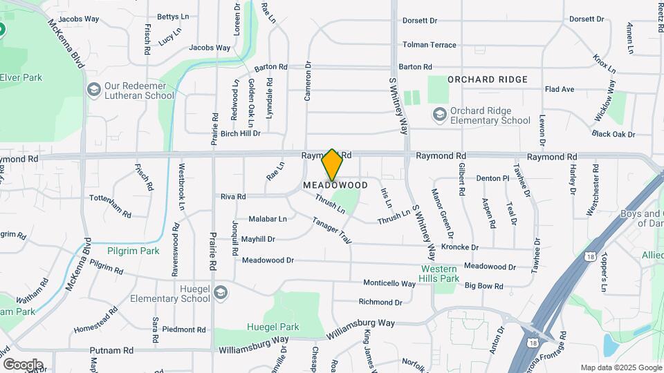 5825 Balsam Rd, Unit 2 Map and Location Details