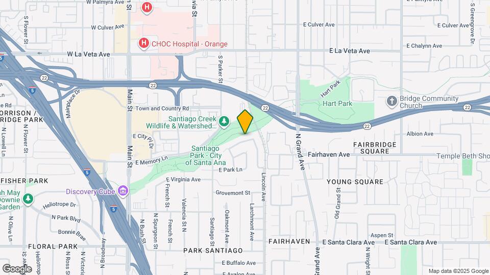 917 Clemensen Ave Map and Location Details