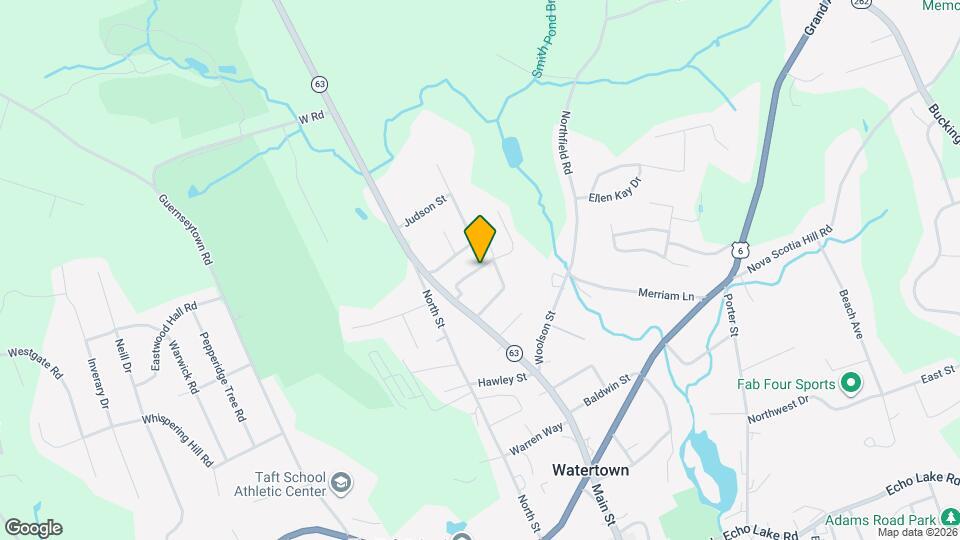 111 Chestnut Grove Rd Map and Location Details