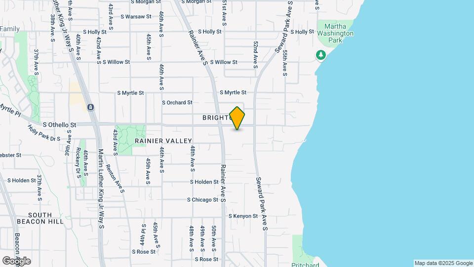 Seward Park Townhomes Mapa y Detalles de la Ubicación