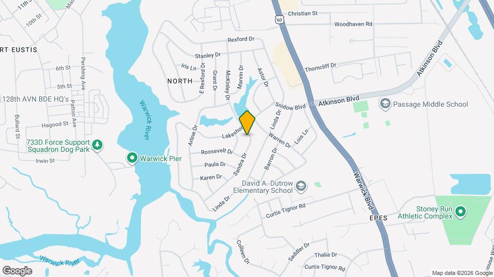 20 Sandra Dr, Unit A Map and Location Details