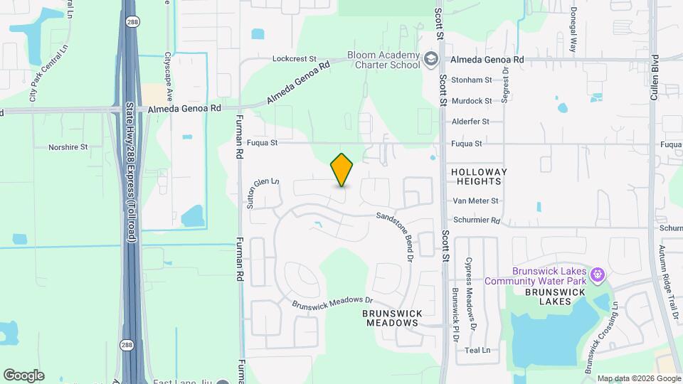 3110 Kainer Meadows Ln Mapa y Detalles de la Ubicación