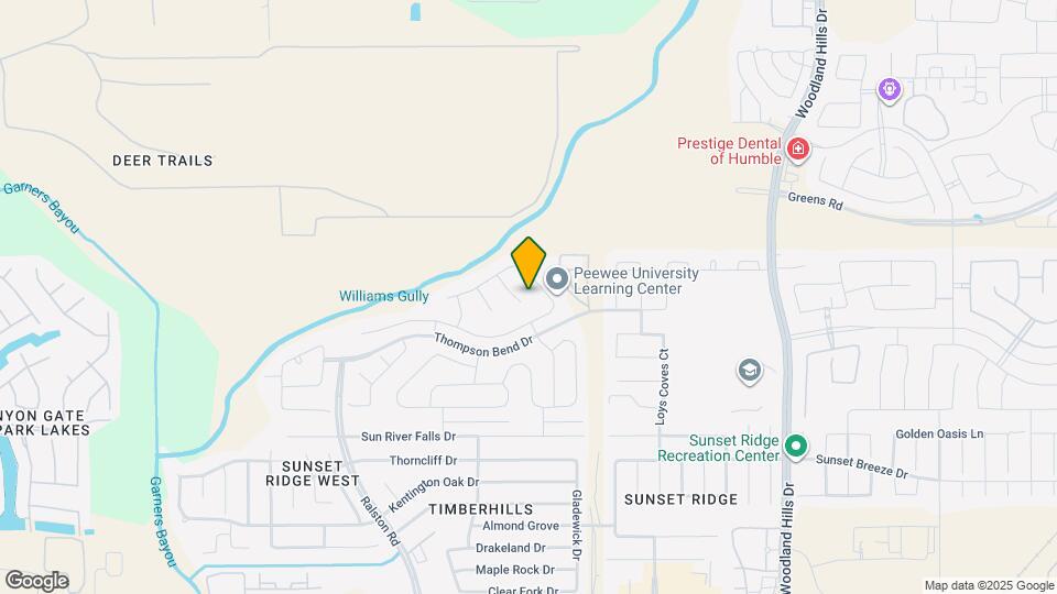 15406 River Ends Dr Map and Location Details