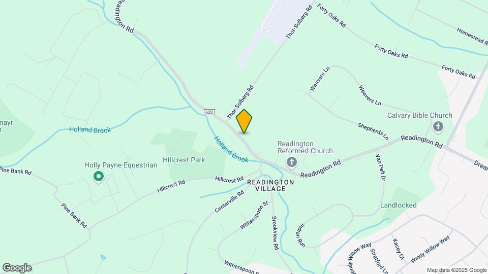108 Readington Rd Map and Location Details