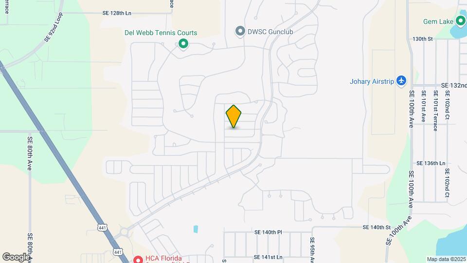 9072 SE 135th Ln Map and Location Details