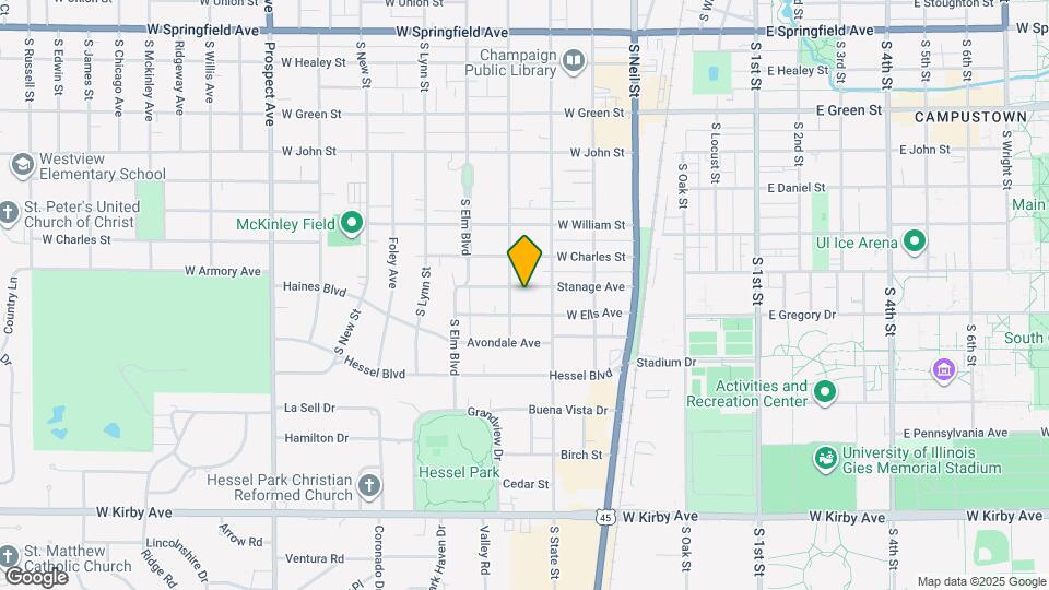 309 Stanage Ave Map and Location Details