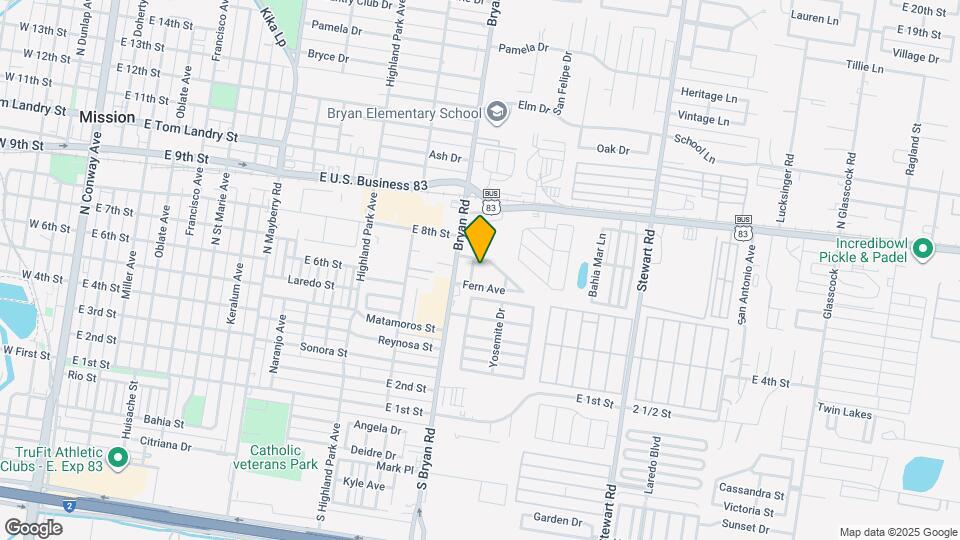 14 Evergreen Ave Map and Location Details