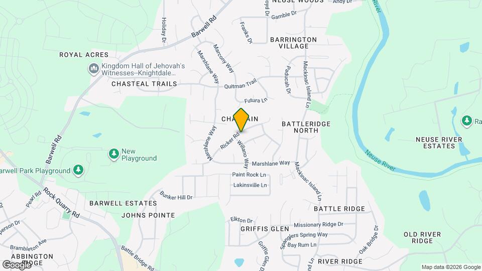 6012 Ricker Rd Mapa y Detalles de la Ubicación