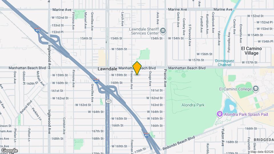 4154 159th St Map and Location Details