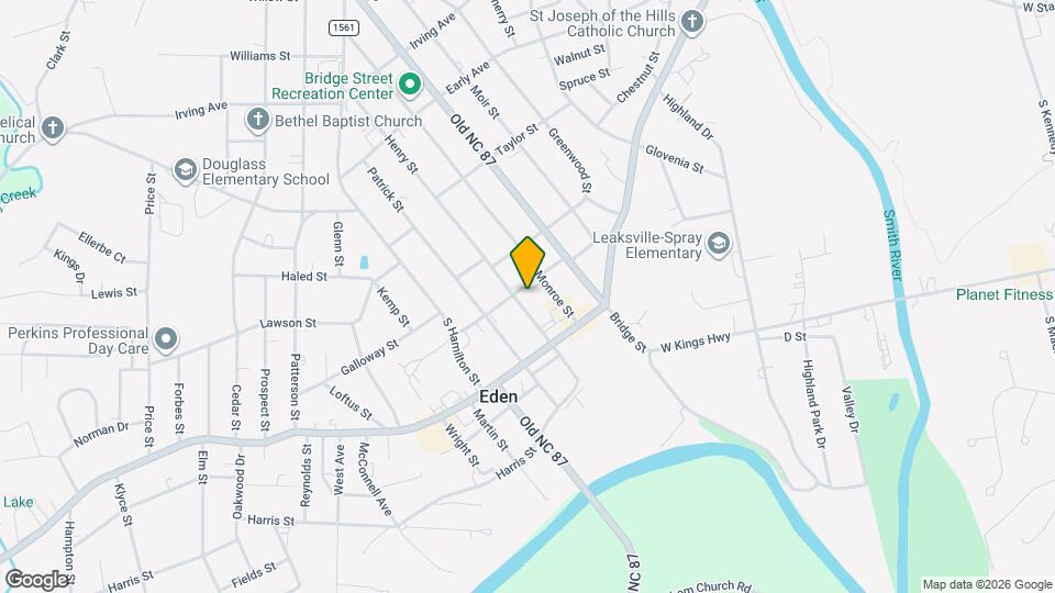 602 Henry St, Unit 1E Map and Location Details