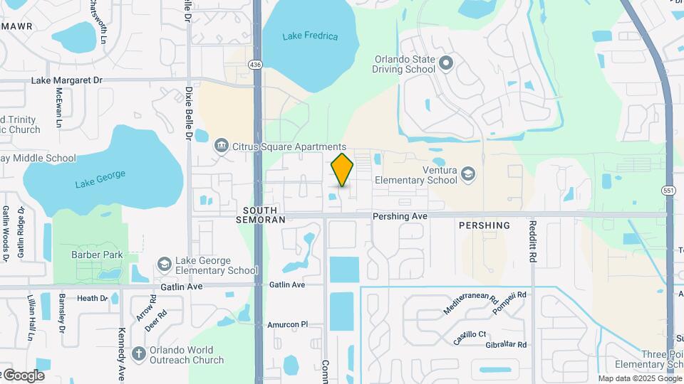 4261 Pershing Pointe Pl Map and Location Details