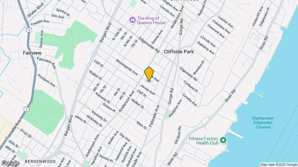 250 Morningside Ave Map and Location Details