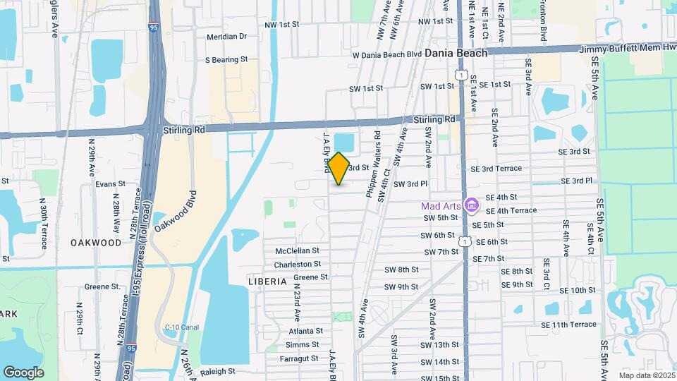 746 SW 4th St Map and Location Details