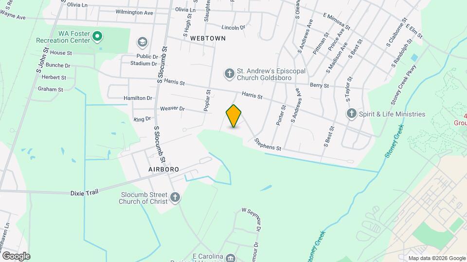 1306 Bob Braswell Ct Map and Location Details