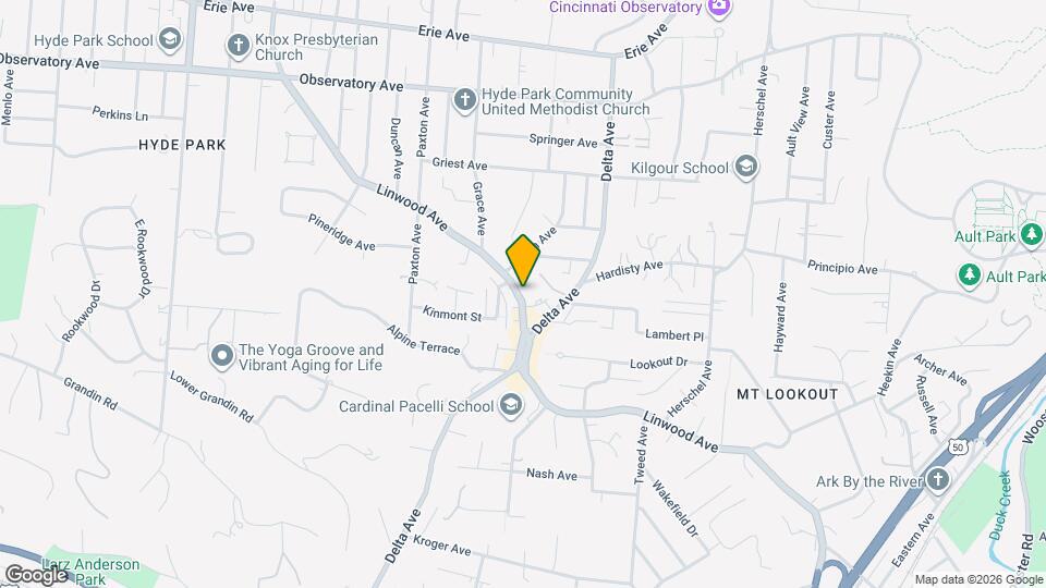 3148 Linwood Ave Map and Location Details