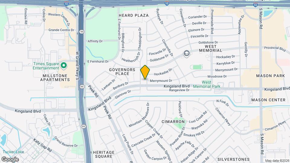 506 Coppersmith Dr Map and Location Details