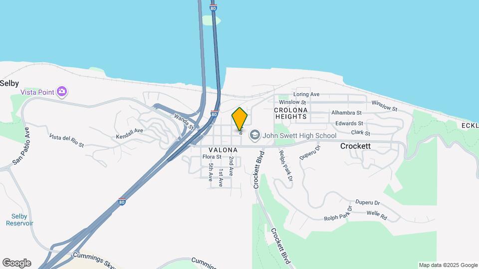 1218 Ceres St Map and Location Details