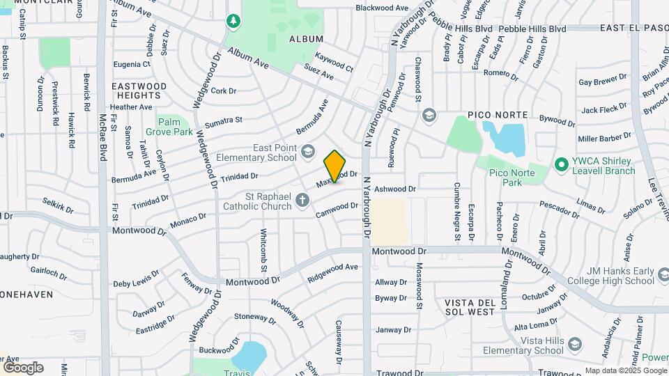 10229 Ashwood Dr Map and Location Details